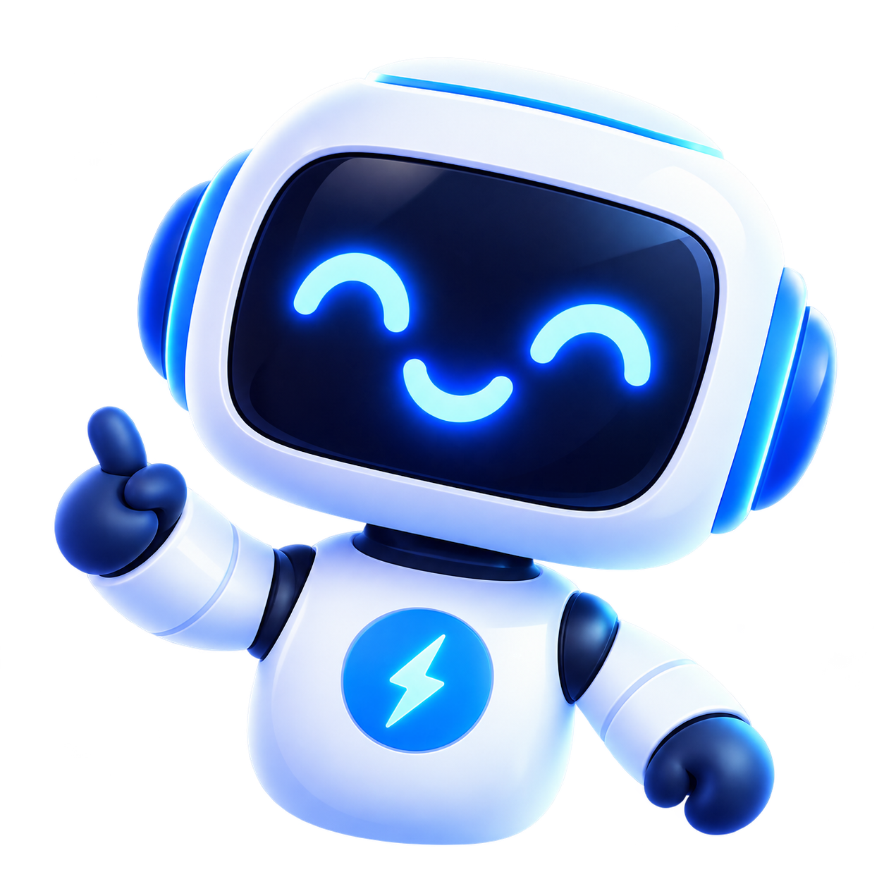 Avatar robot Router AI